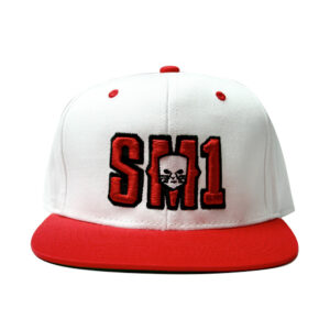 Someone SM1 Snap red:white hat