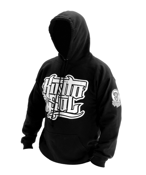 Kinto Sol – Stack Logo Black Hoodie | KintoSol