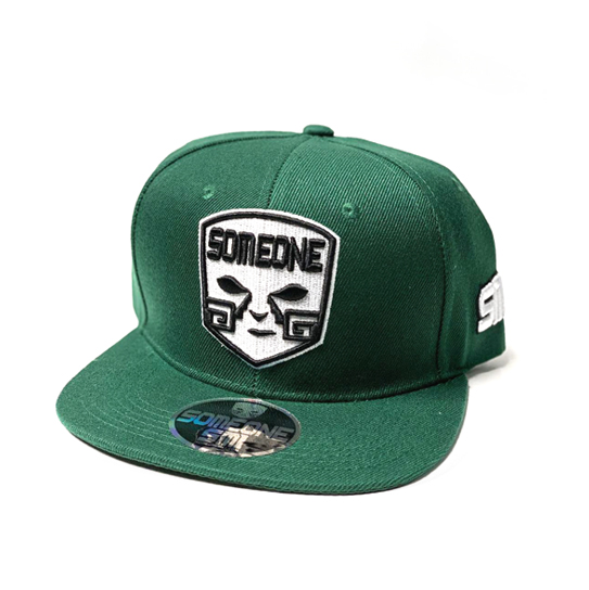 Someone Snapback Hat Green | KintoSol