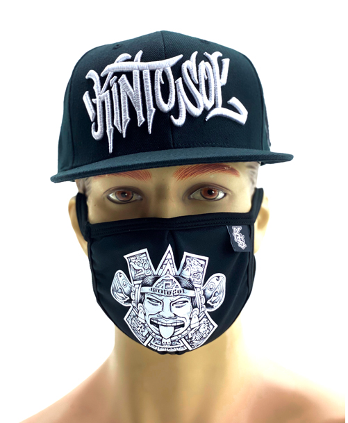 KINTO SOLDADO Face mask #3 – KintoSol