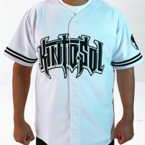 KS Baseball jersey White 1