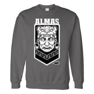 Almas Grey Crew Neck