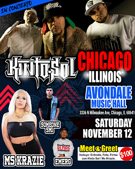 Chicago flyer Meet