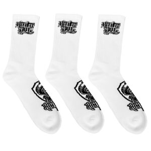 Kinto Sol 3 Pack White Socks